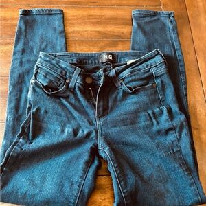 PAIGE Dark Wash Skinny Jeans